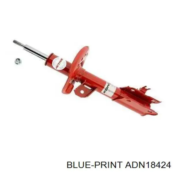 Амортизатор задній A4027G Optimal