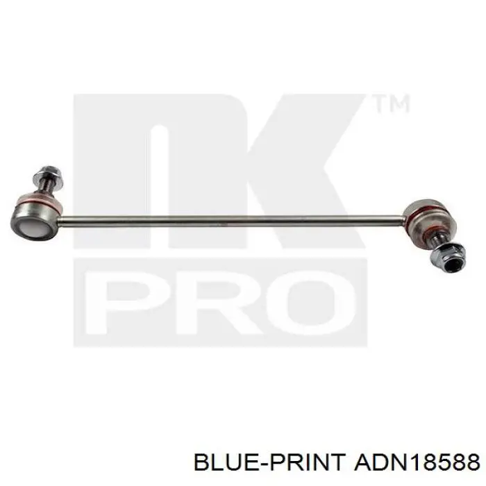 Стійка стабілізатора, переднього, права Blue Print ADN18588 ціна, від 12.67 USD