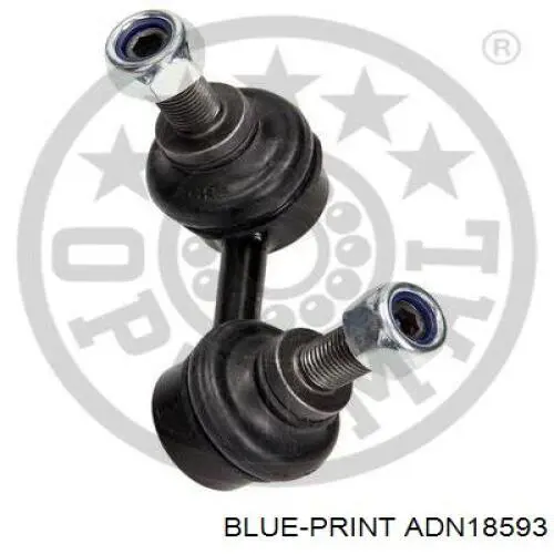 ADN18593 Blue Print Стійка стабілізатора, переднього, ліва