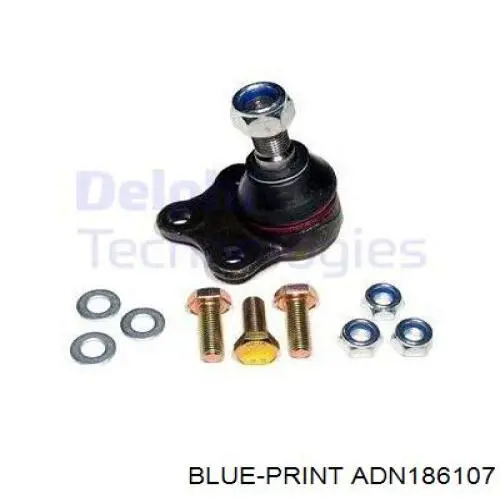 Кульова опора, нижня ADN186107 Blue Print