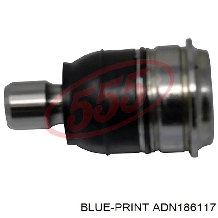 Купити ADN186117 Blue Print Важіль передньої підвіски нижній, правий