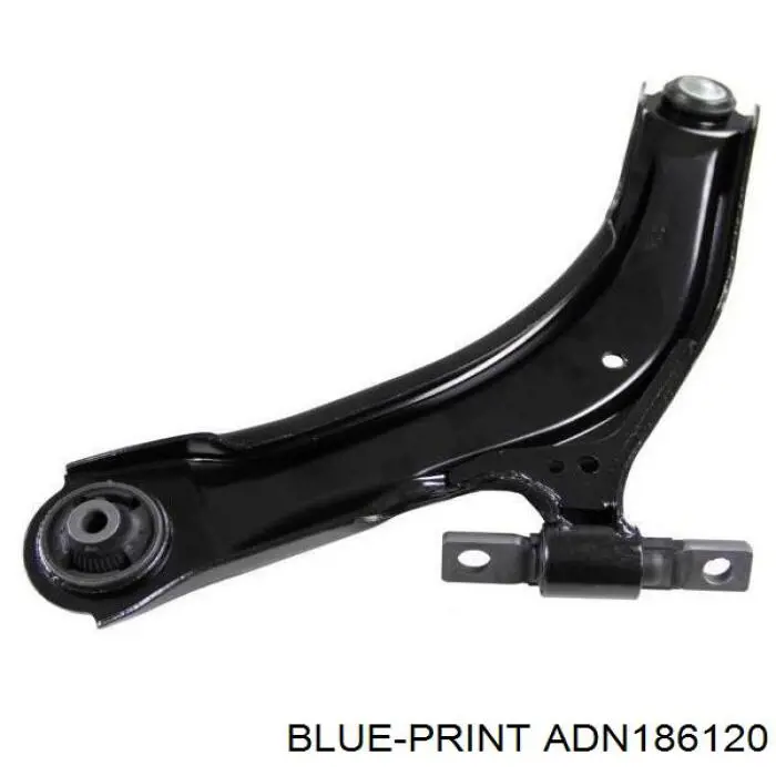 Важіль передньої підвіски нижній, правий Blue Print ADN186120 ціна, від 60.94 USD