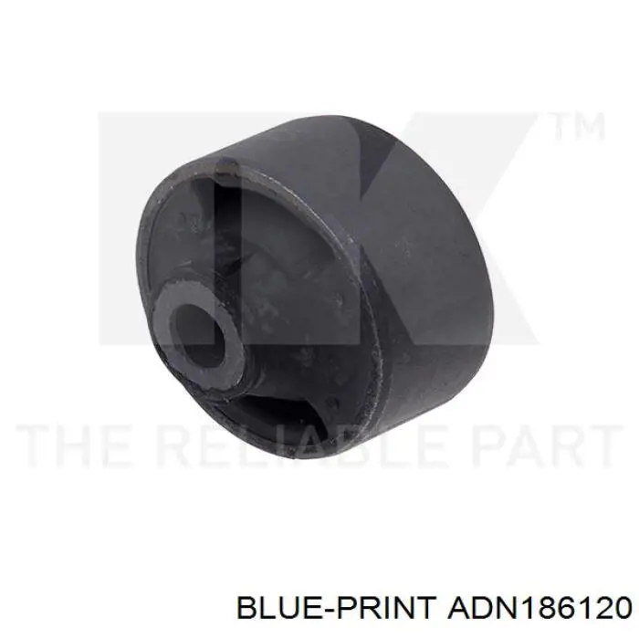 Важіль передньої підвіски нижній, правий ADN186120 Blue Print