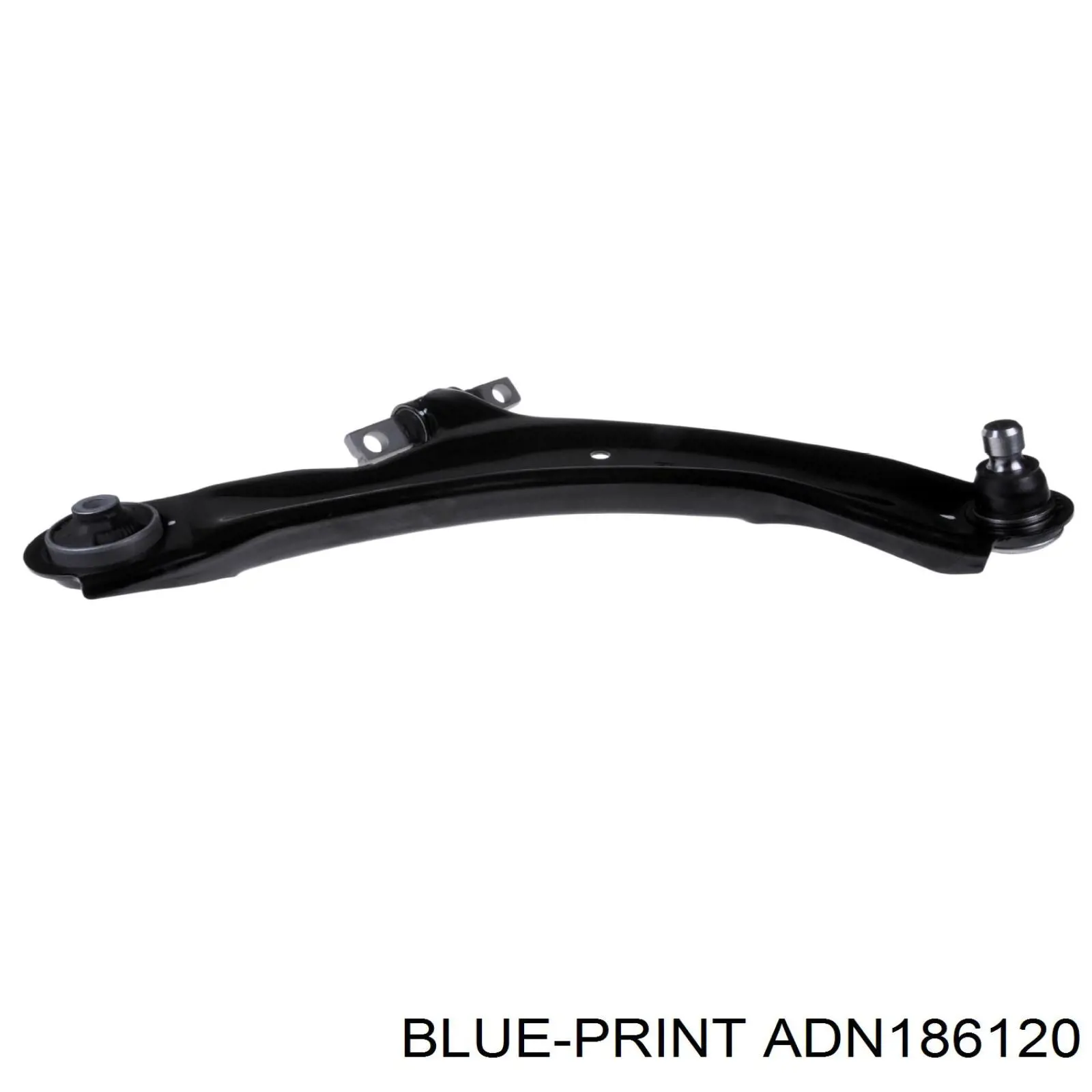 Купити ADN186120 Blue Print Важіль передньої підвіски нижній, правий