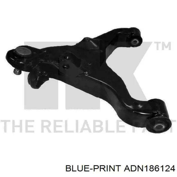 Важіль передній лівий Blue Print ADN186124 ціна, від 50.68 USD