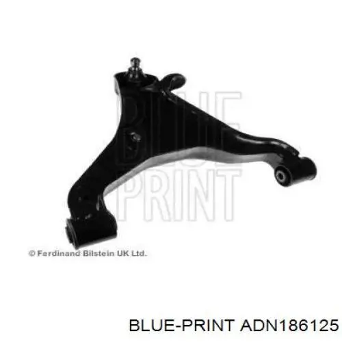 Купити ADN186125 Blue Print Важіль передньої підвіски нижній, правий