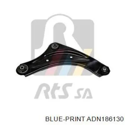 Важіль передньої підвіски нижній, правий ADN186130 Blue Print