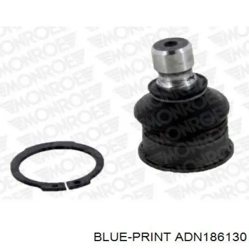 Правий важіль передній нижній підвіски Blue Print ADN186130