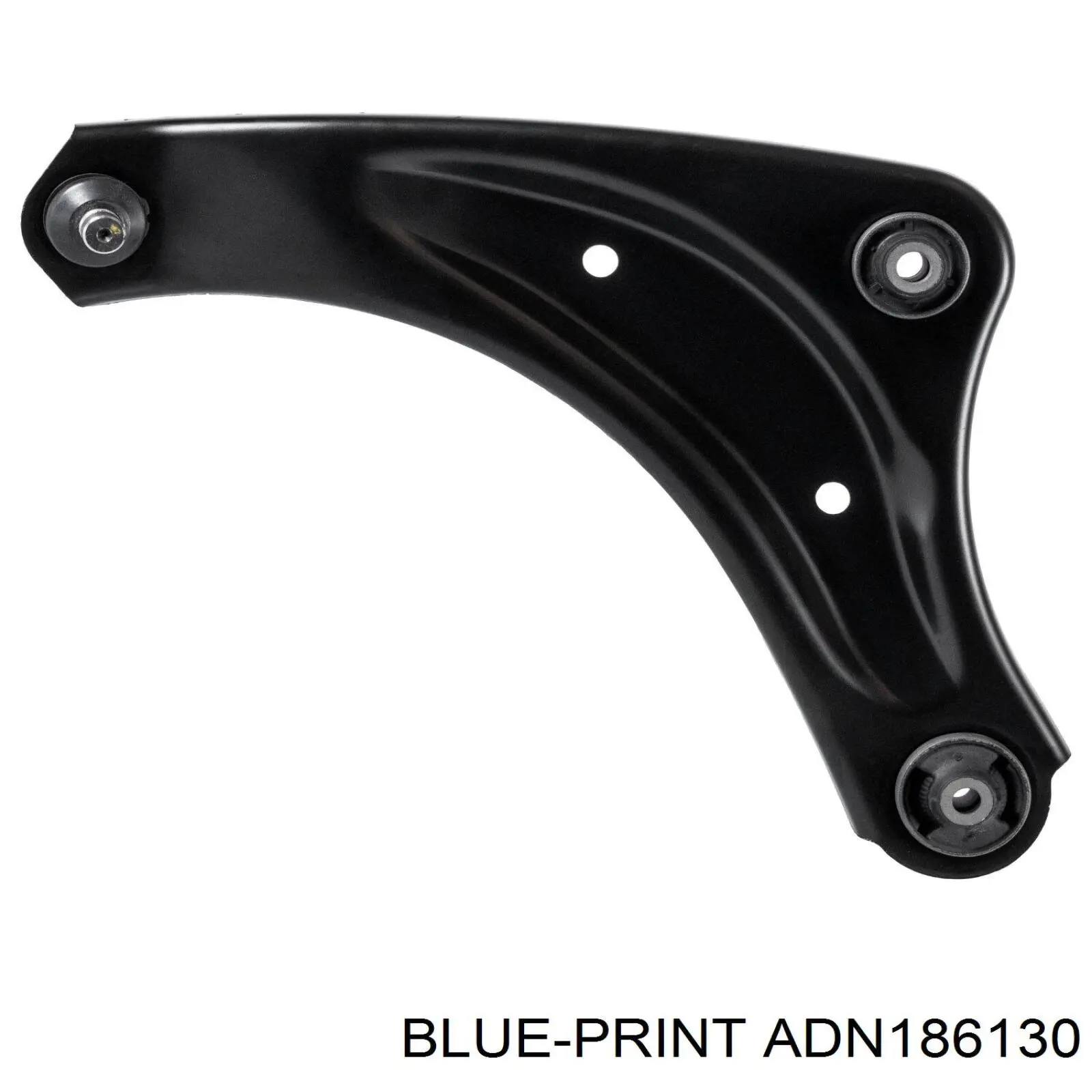 Важіль передньої підвіски нижній, правий Blue Print ADN186130 ціна, від 38.01 USD