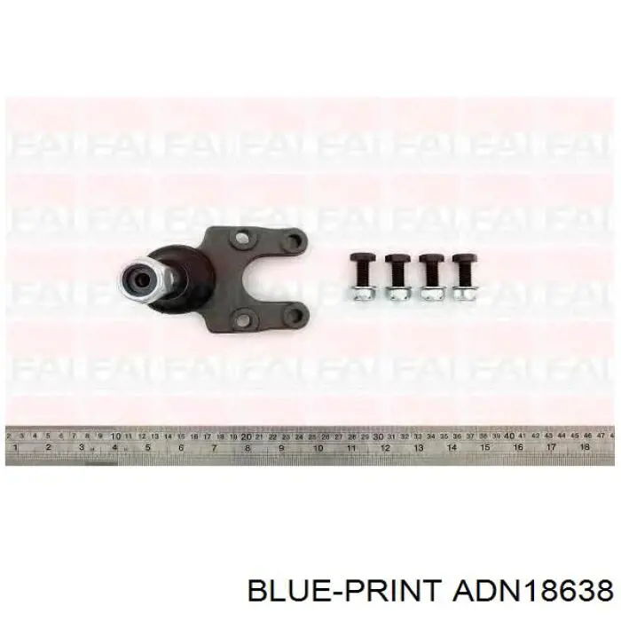 Кульова опора, нижня ADN18638 Blue Print