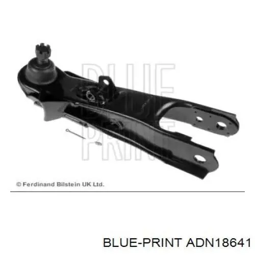 Важіль передньої підвіски нижній, правий Japan Parts CJ105R ціна, від 69.49 USD