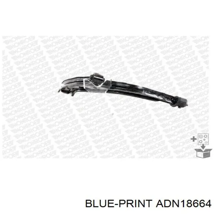 Купити 545004F102 Nissan/Infiniti Важіль передньої підвіски нижній, правий