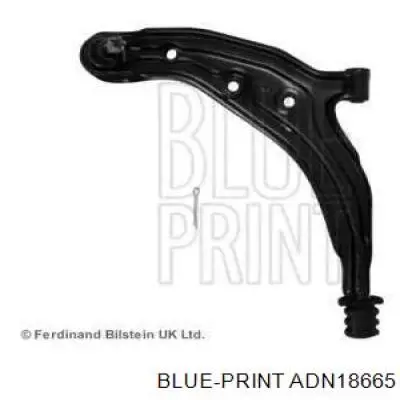 Важіль передньої підвіски нижній, лівий ADN18665 Blue Print