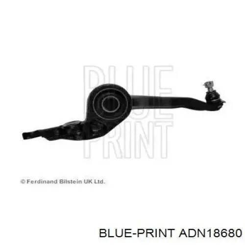 Важіль передньої підвіски нижній, правий ADN18680 Blue Print