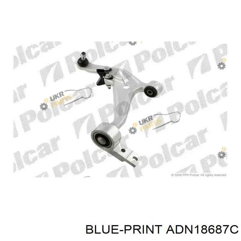 Ходова Blue Print ADN18687C