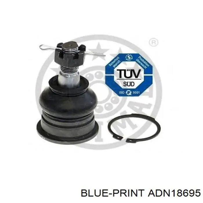 Кульова опора, нижня ADN18695 Blue Print