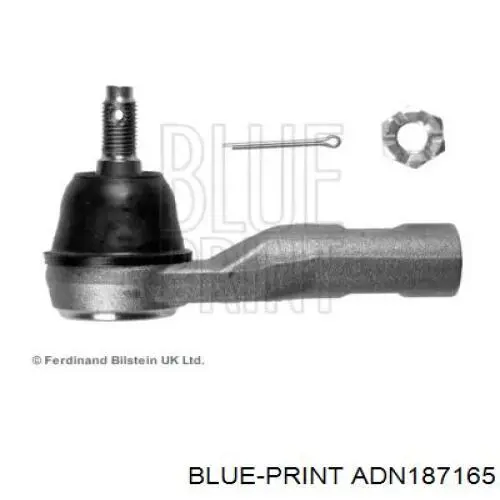 Наконечник рульовий Renault (RVI) 4852000QAP ціна, від 7.82 USD