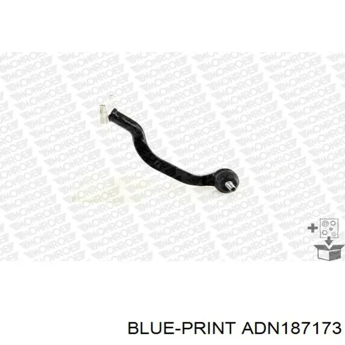 Наконечник рульовий Blue Print ADN187173 ціна, від 13.25 USD