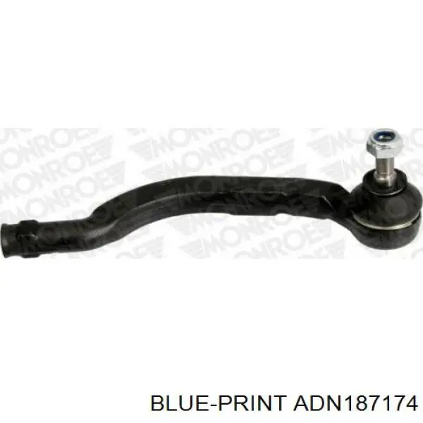 Рульовий наконечник ADN187174 Blue Print