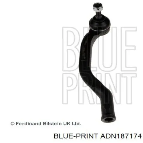 Наконечник рульовий Blue Print ADN187174 ціна, від 14.65 USD