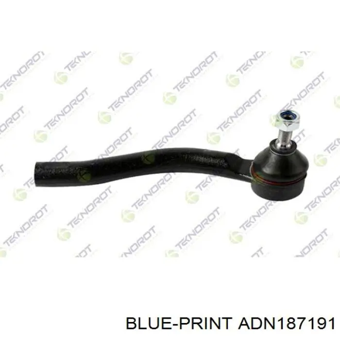 Рульовий наконечник ADN187191 Blue Print