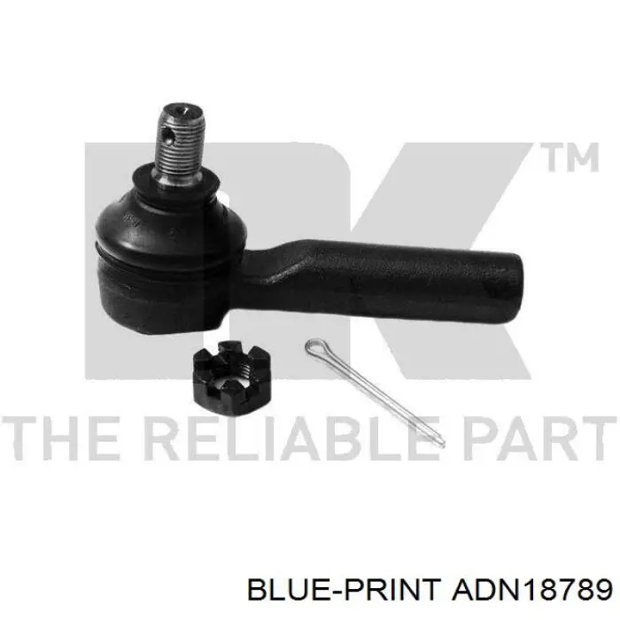 Наконечник рульовий Blue Print ADN18789 ціна, від 10.03 USD