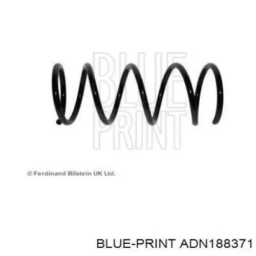 Купити ZC3355A Japan Parts Гвинтова пружина підвіска