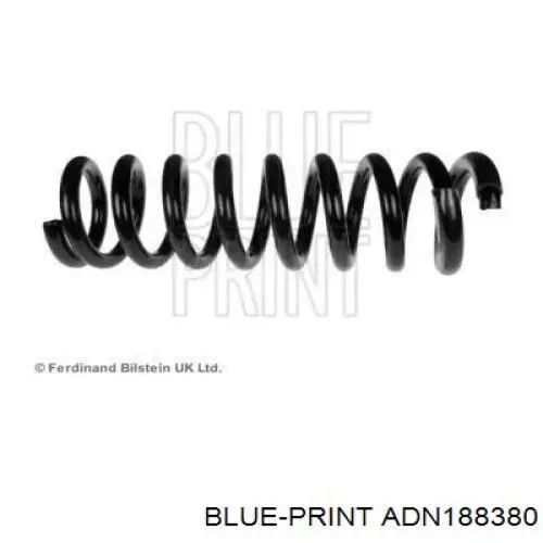Пружина передня Blue Print ADN188380 ціна, від 70.51 USD