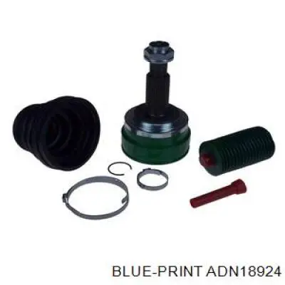 Граната колісна Blue Print ADN18924 ціна, від 30.75 USD