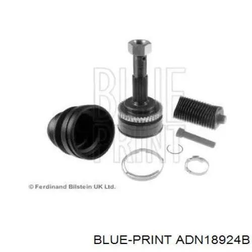Граната колісна Blue Print ADN18924B ціна, від 30.45 USD