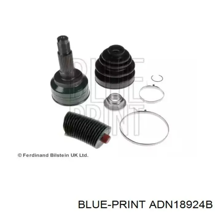 Граната колісна Blue Print ADN18924B ціна, від 25.66 USD