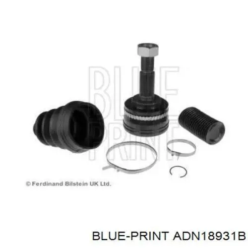 ШРУС зовнішній передній ADN18931B Blue Print