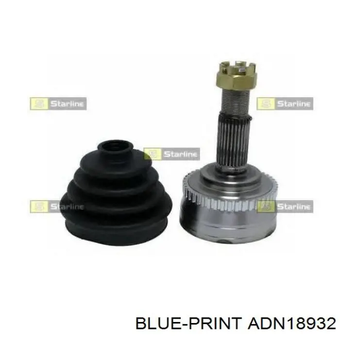 ШРУС зовнішній передній ADN18932 Blue Print