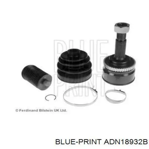 ШРУС зовнішній передній ADN18932B Blue Print