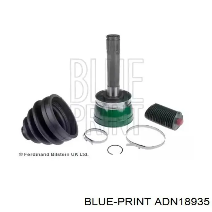 Купити ADN18935 Blue Print Шарнір приводу зовнішній