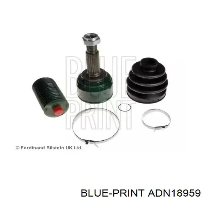 ADN18959 Blue Print Граната зовнішня
