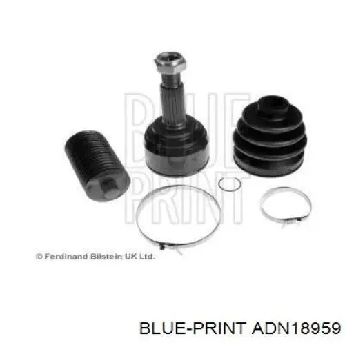 Граната колісна Blue Print ADN18959 ціна, від 34.88 USD