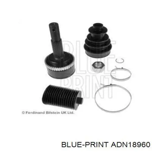 ADN18960 Blue Print Граната зовнішня