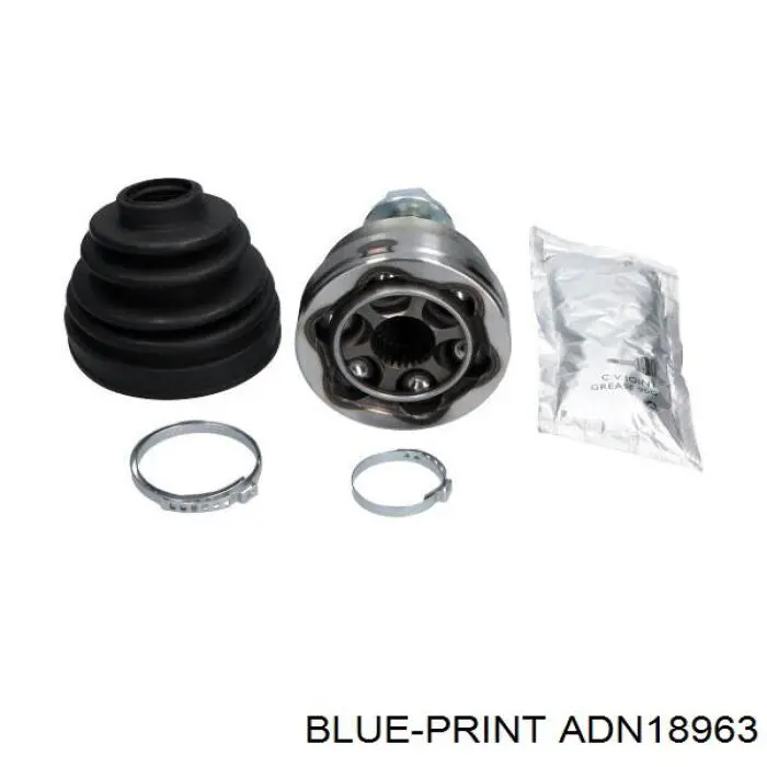 TOJ0209 Magneti Marelli Граната зовнішня