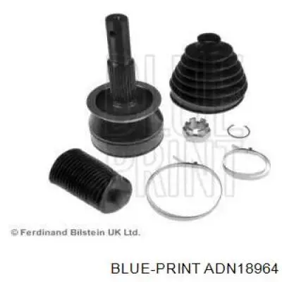 Купити ADN18964 Blue Print Шарнір приводу зовнішній