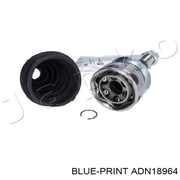 Граната колісна Blue Print ADN18964 ціна, від 49.56 USD