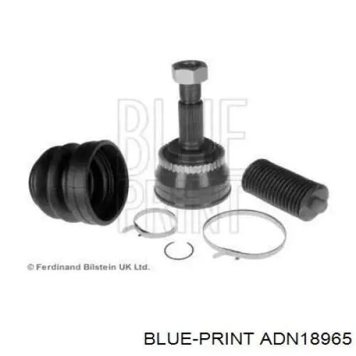 Граната колісна Blue Print ADN18965 ціна, від 32.12 USD