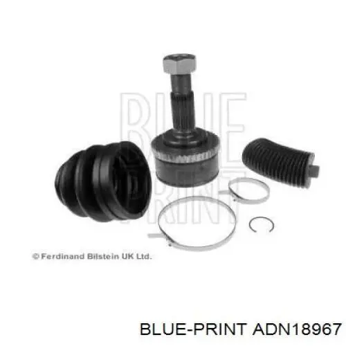 Граната колісна Blue Print ADN18967 ціна, від 33.10 USD
