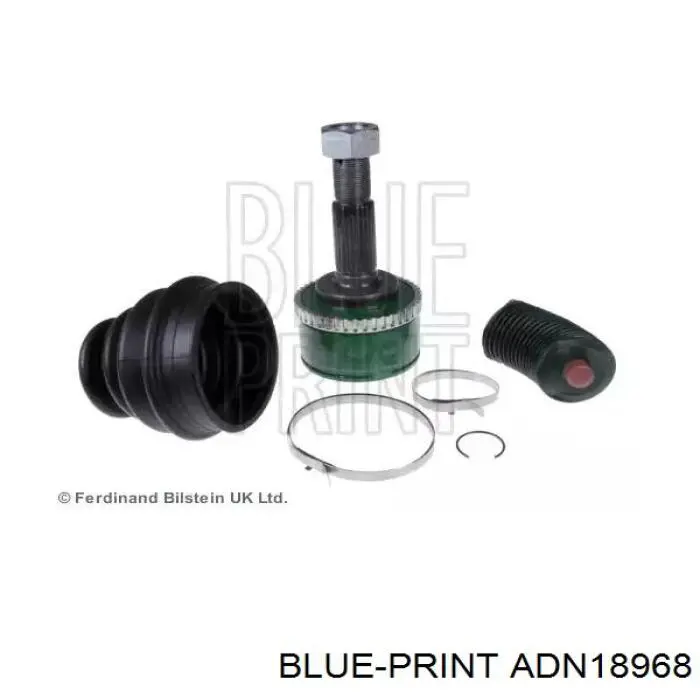 Купити ADN18968 Blue Print Шарнір приводу зовнішній