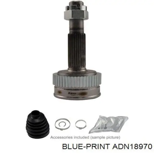 Граната зовнішня задня Japan Parts GI1013 ціна, від 28.06 USD