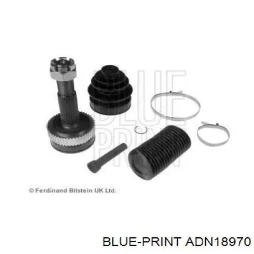 Купити ADN18970 Blue Print Шарнір різних кутових швидкостей задній