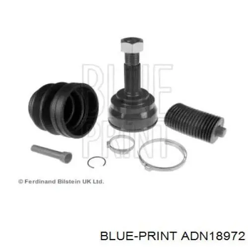 Купити ADN18972 Blue Print Шарнір приводу зовнішній