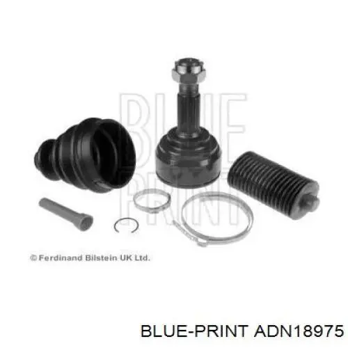 Граната колісна Blue Print ADN18975 ціна, від 38.01 USD