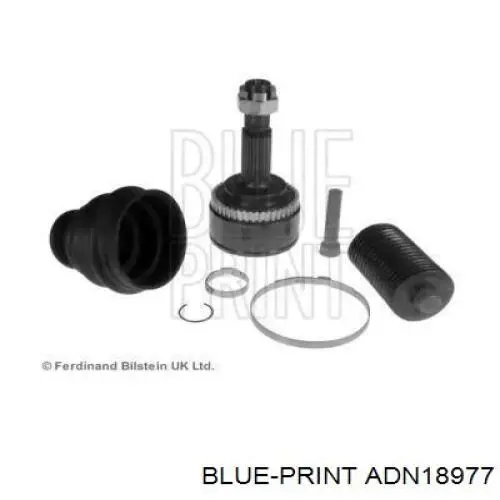 Граната колісна Blue Print ADN18977 ціна, від 40.51 USD