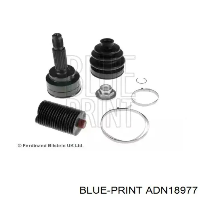 Купити ADN18977 Blue Print Шарнір приводу зовнішній